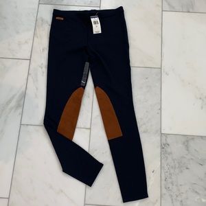Very cute and stylish brand new Ralph Lauren polo navy blue legging!